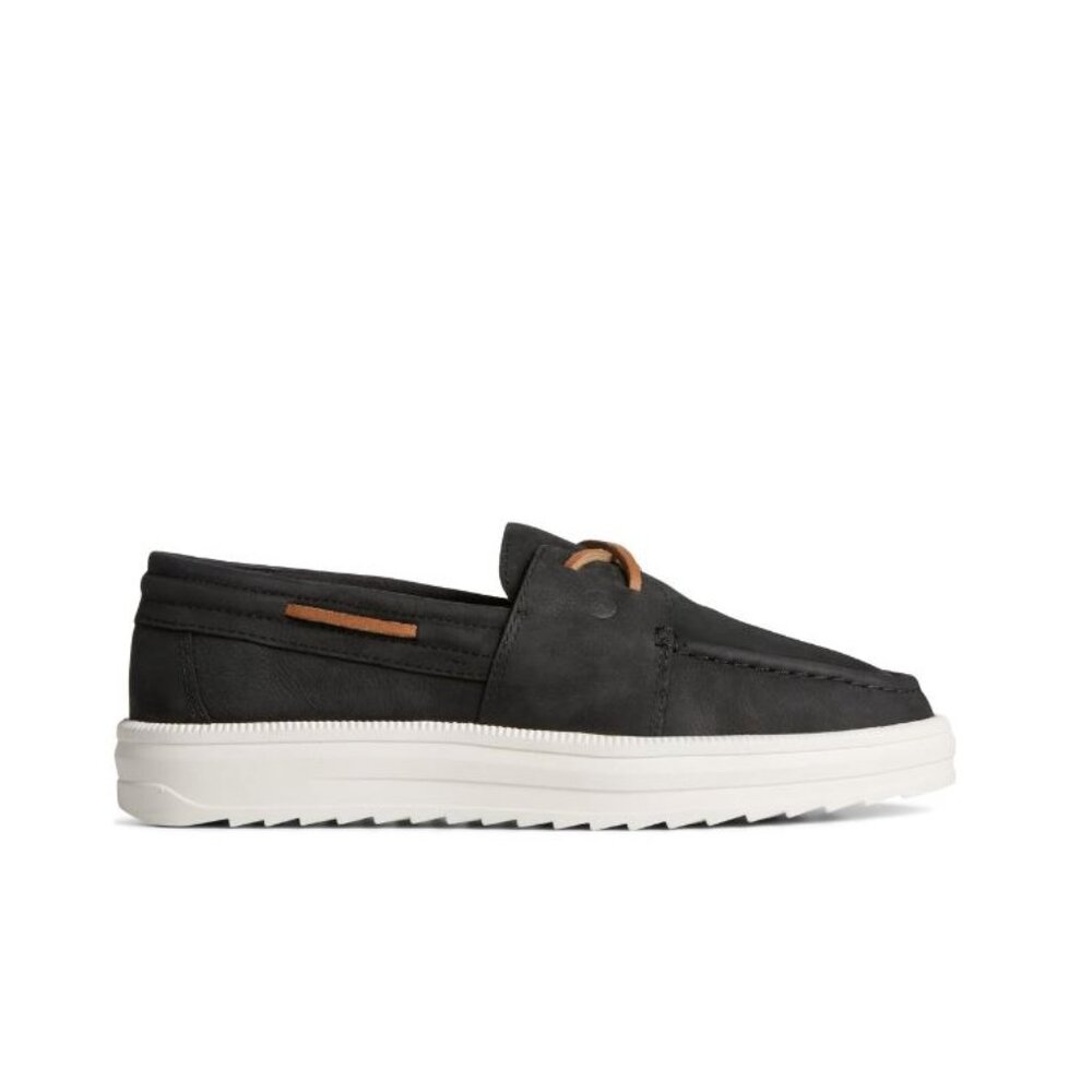 Sperry Plushstep platform Leather Boat loafer